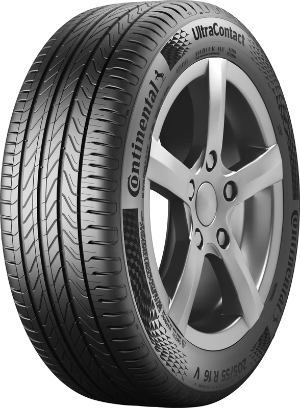 CONTINENTAL - UltraContact - 185/60 R 15-84H/B/A/70dB - Summer Tire