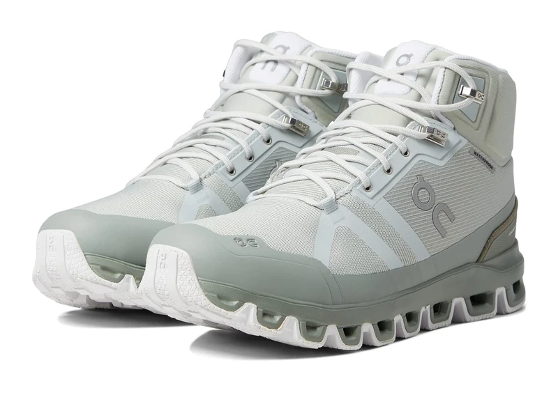 On 23.99046 Cloudrock Waterproof 1 Women Mineral | Kelp UK 4.5