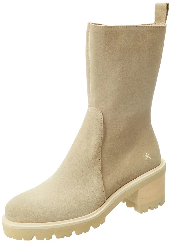 ART Women's 1700 Brugge Fashion Boot, Stone, 5 UK