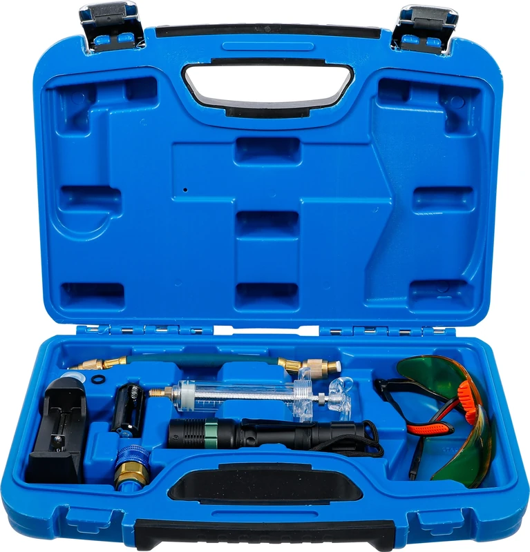 BGS 3710 | Cordless UV Leak Detection Light Set with Accessories | for Air Conditions
