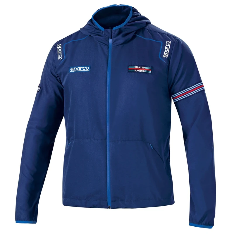 Sparco Unisex Martini Jacket, Colourful, XX-Large, Colourful, XXL