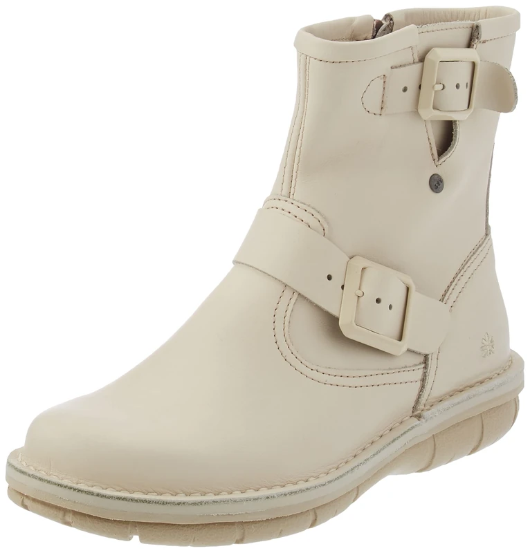 ART Women's 1735 Misano Fashion Boot, Cream, 7 UK