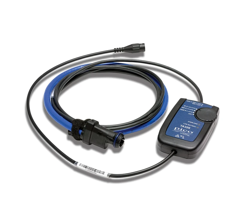 Pico Technology 30/300/3000 A AC flex current probe, BNC connector