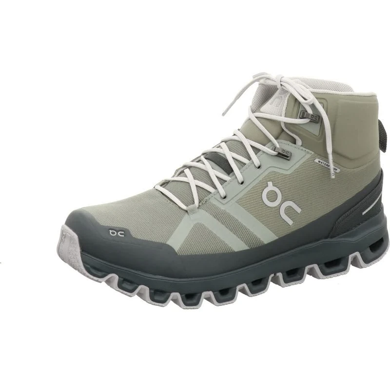 On 23.99047 Cloudrock Waterproof 1 Men Kelp | Lead UK 8.5