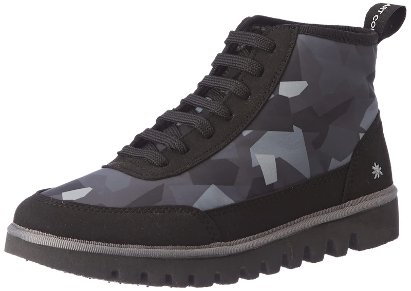 ART Unisex 1585f Ontario Fashion Boot, Mosaic Black, 6 UK