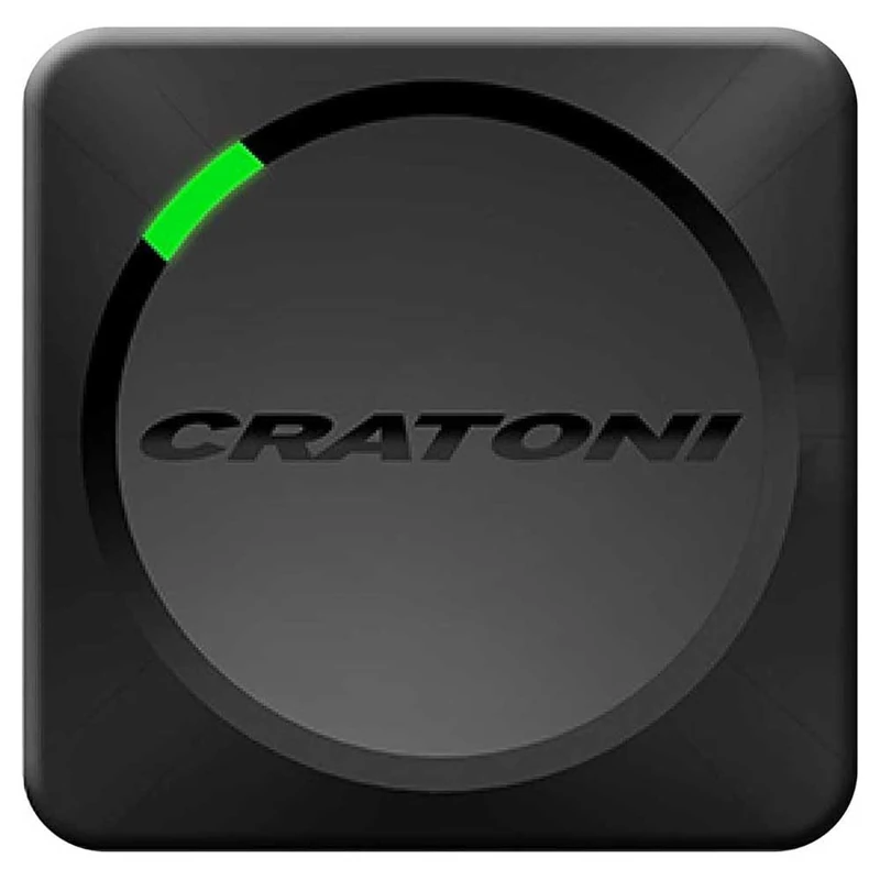 Cratoni Unisex - Adult C-Safe Crash Sensor, Black, One Size - Image 1