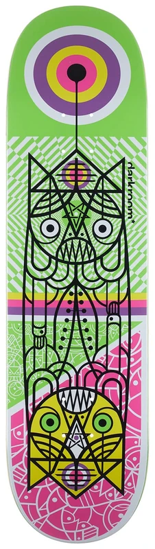 Doomrat Vertigo Skateboard Deck 8.38 x 32.125