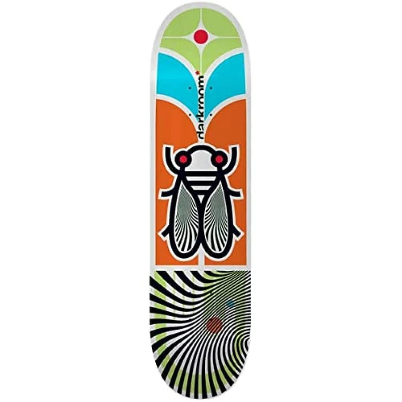 Como La Cigarra Skateboard Deck 8 x 31.875 Multi-Coloured