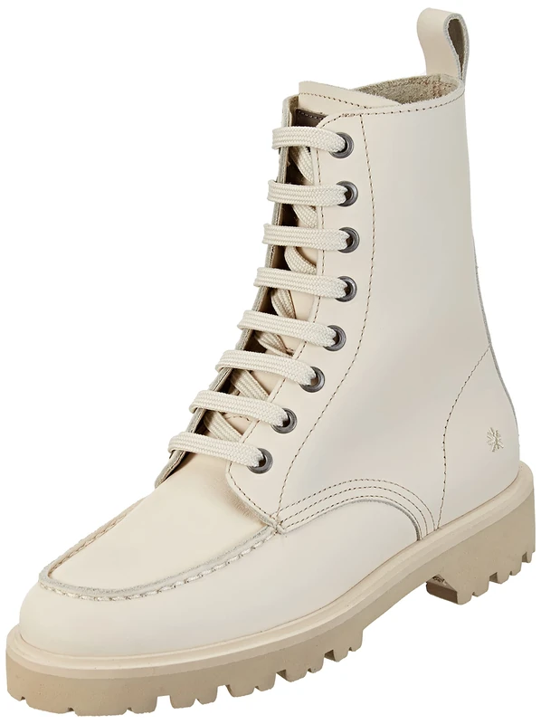 ART Women's 1682 Graz Fashion Boot, Cream, 7 UK