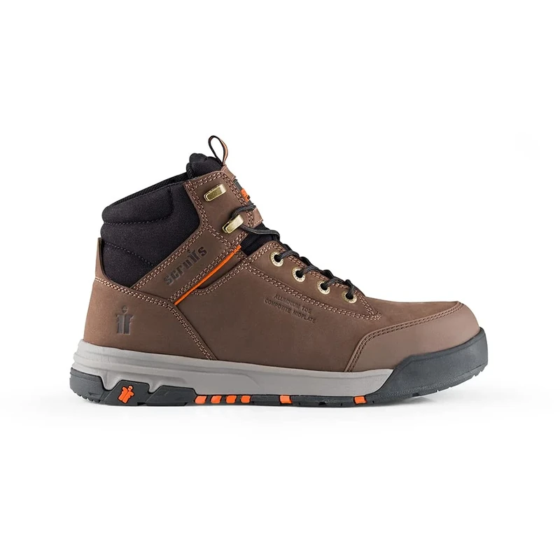 Scruffs Mens T55027 Switchback 3 Safety Work Boots, Chocolate, Size 11, Chocolate, 11 UK