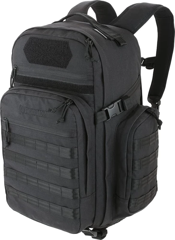 Maxpedition Unisex's Havyk 2 Backpack, Black, L - Image 1