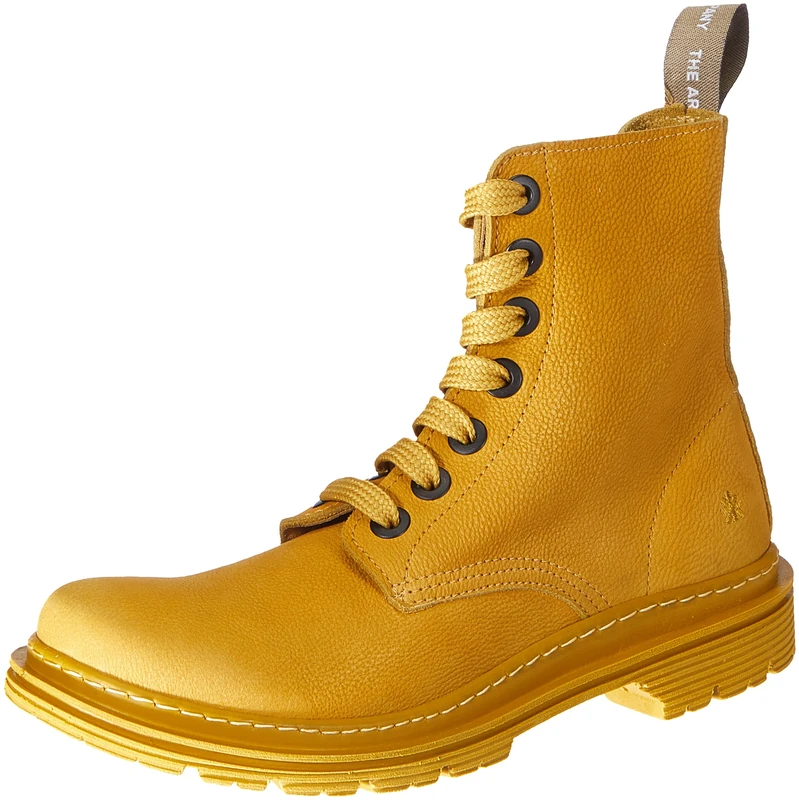 ART Unisex 1891 Birmingham Fashion Boot, Mustard, 3 UK