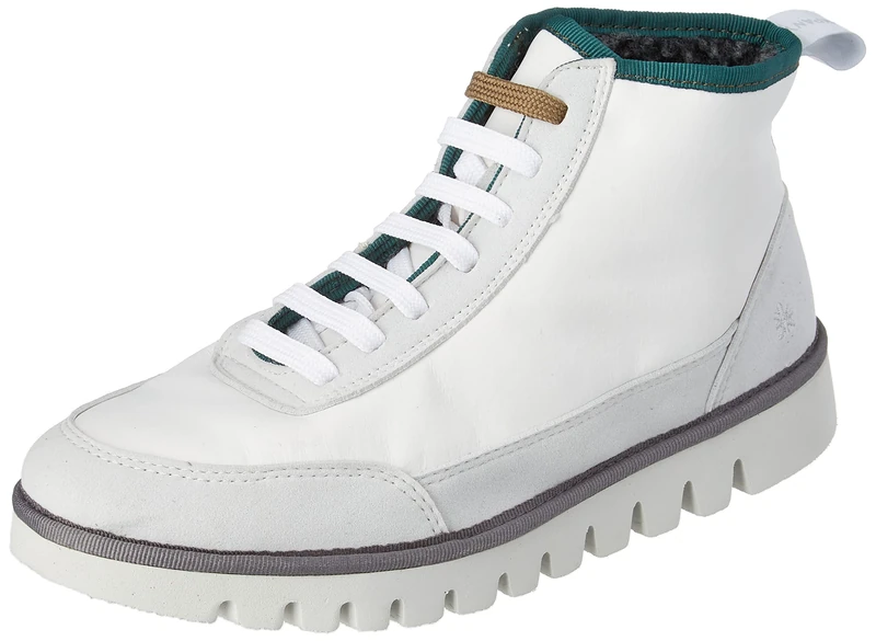 ART Unisex 1585 Ontario Fashion Boot, White, 11.5 UK