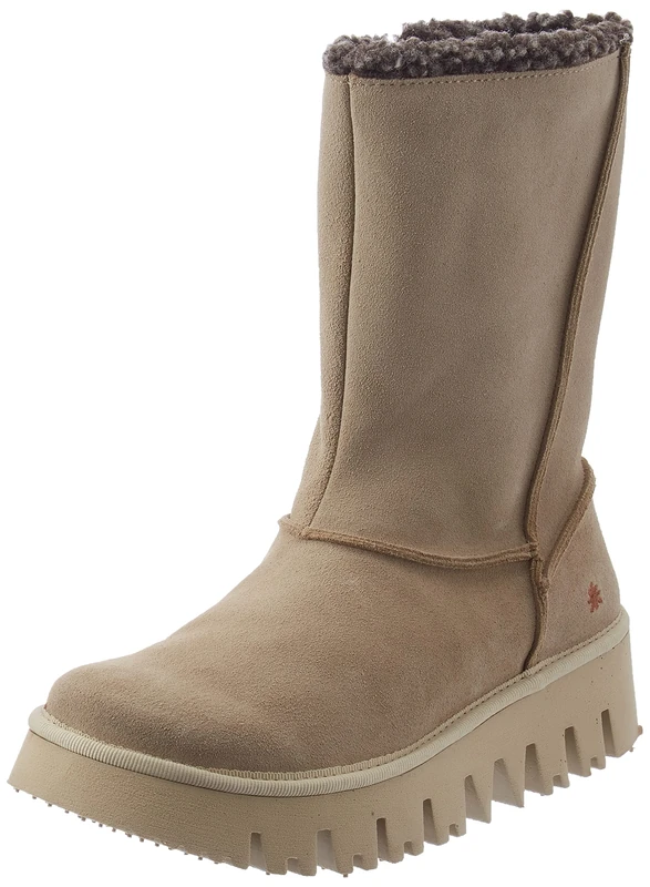 ART Women's 1805 Trento Fashion Boot, Stone, 7 UK