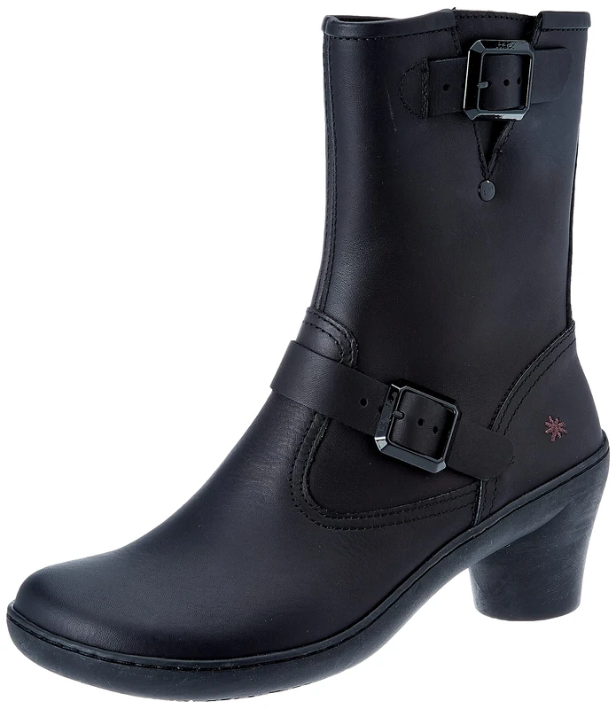 ART Women's 1455 Alfama Fashion Boot, Black White, 3 UK