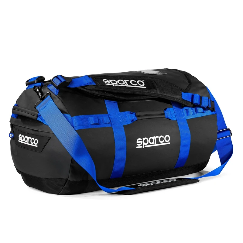 Sparco Dakar-S Travel Bag, Black/Blue