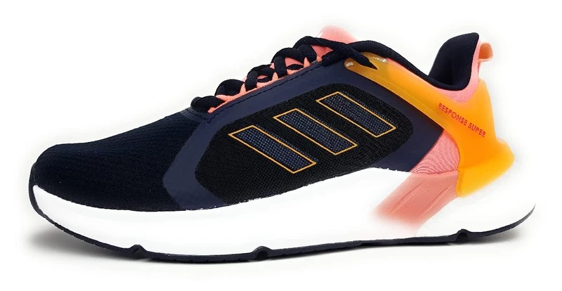 adidas Ladies' Response Super 2.0 Trainers, Legend Ink FTWR White Acid Red, 36 2/3 EU