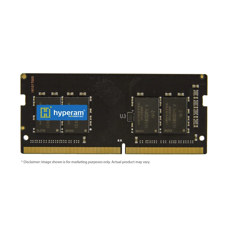 Hypertec Hyperam 32GB DDR4-2666 2Rx8 1.2V 260Pin SODIMM Memory Module