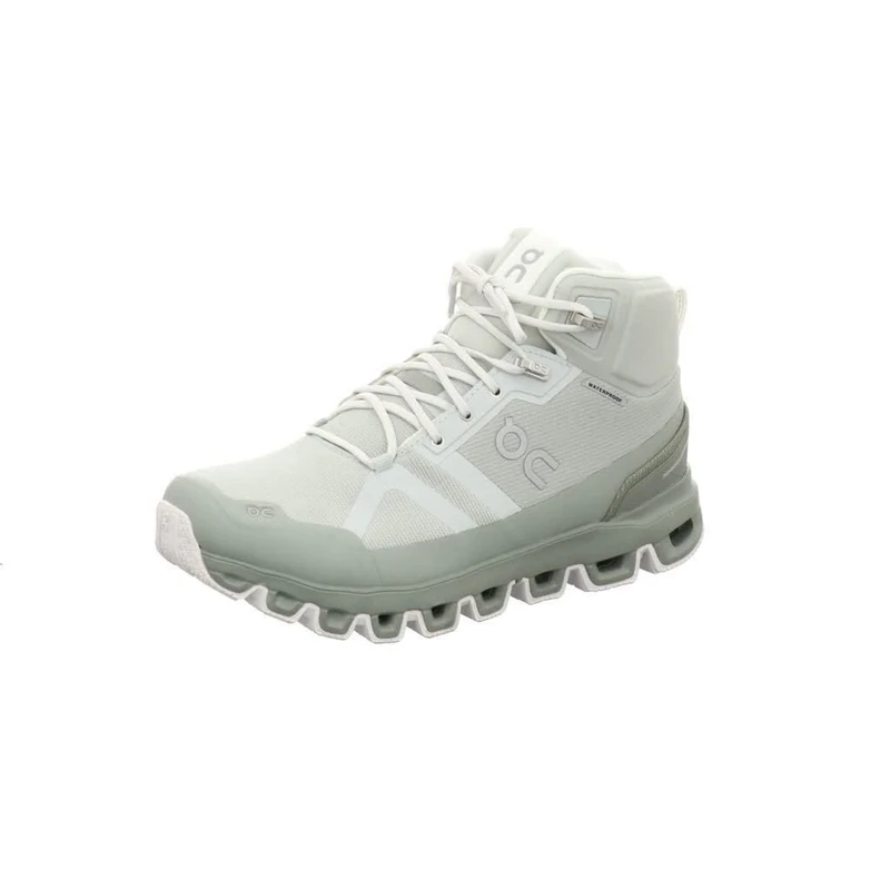 On 23.99046 Cloudrock Waterproof 1 Women Mineral | Kelp UK 9