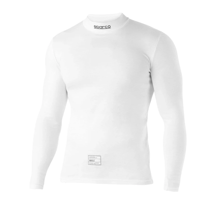 Sparco Long Undershirt R574-RW4 Size M White