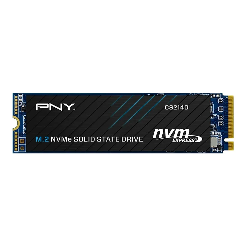 PNY CS2140 500GB M.2 NVMe Gen4 x4 Internal Solid State Drive (SSD), up to 3600MB/s - M280CS2140-500-RB