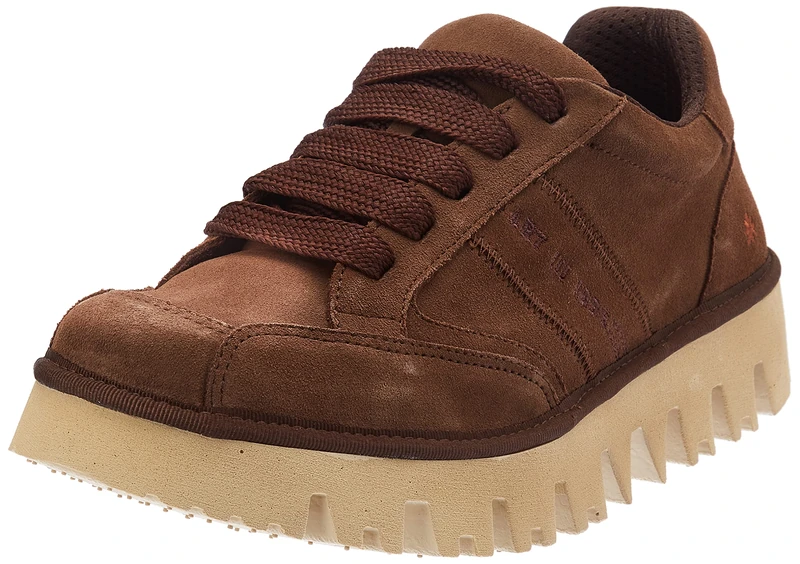 Art Unisex 1800 Trento Sneaker, Marr Oacute N, 10.5 UK - Image 1