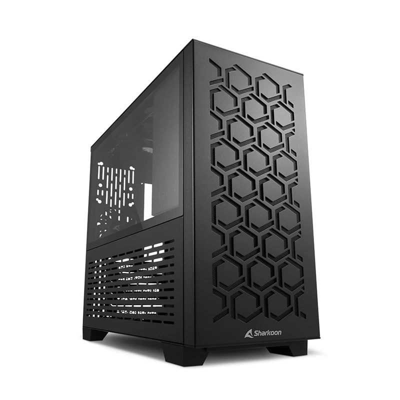 Sharkoon MS-Y1000 Black, Micro-ATX PC Case