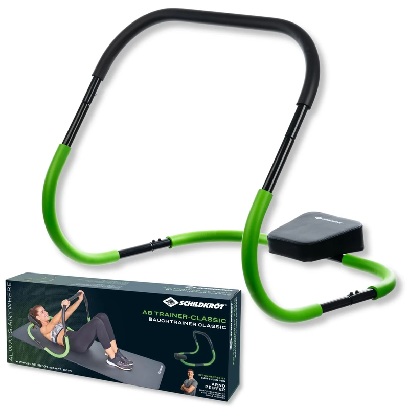 Schildkröt AB Trainer, Abdominal Trainer, Black/Green, 960249