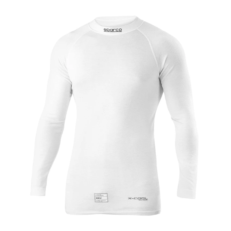 Sparco Long Sleeve T-Shirt R571 White M/L