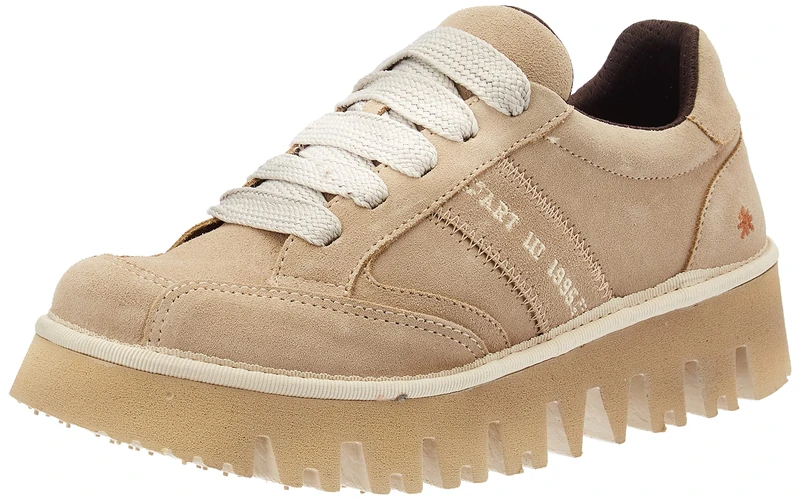 Art Unisex 1800 Trento Sneaker, Stone, 10.5 UK