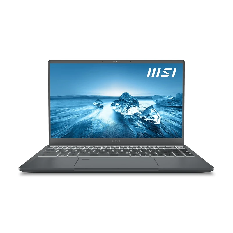 MSI Prestige 14 A12UC-044UK, 14 inches Notebook, Full HD close to 100% sRGB, Intel i5-1240P, Nvidia RTX3050, 8GB LPDDR4, 512GB PCIe Gen 4x4 SSD, WiFi 6E, Windows 11 - Carbon Gray