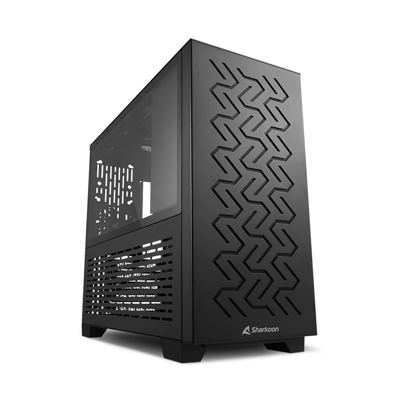 Sharkoon MS-Z1000 Black, Micro-ATX PC Case