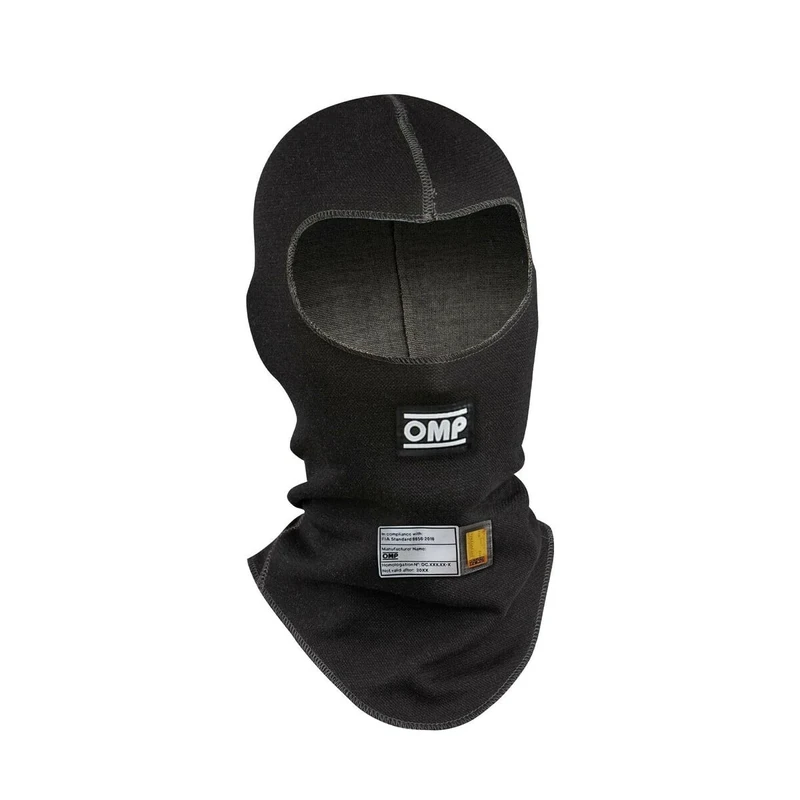 OMPRACING SOTO CASCO FIRST NEGRO TALLA M (STD) MY2022 - FIA 8856-2018 - Image 1
