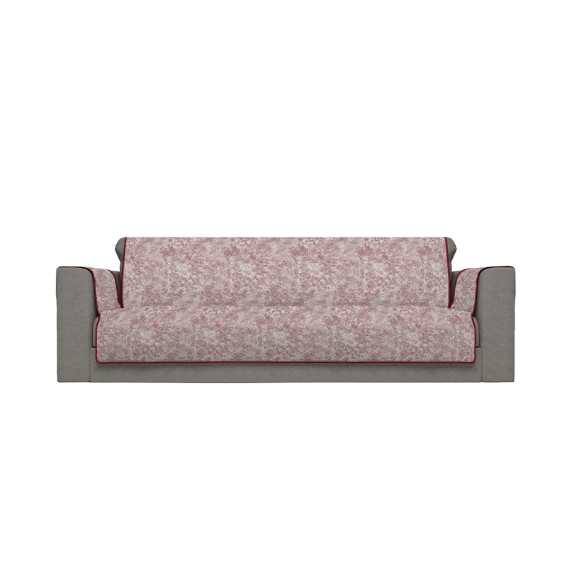 Italian Bed Linen Glamour Antislip Sofa Cover, Light Grey