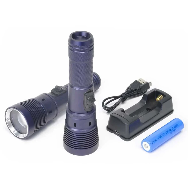 Best divers, Underwater Lamp Unisex Adult, Blue,