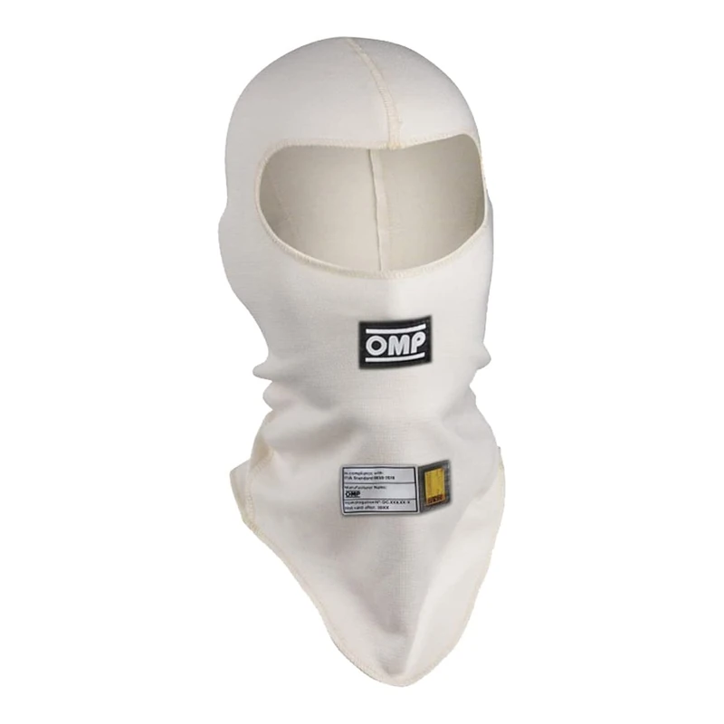 OMPRACING SOTO CASCO FIRST BLANCO TALLA S MY2022 - FIA 8856-2018 - Image 1