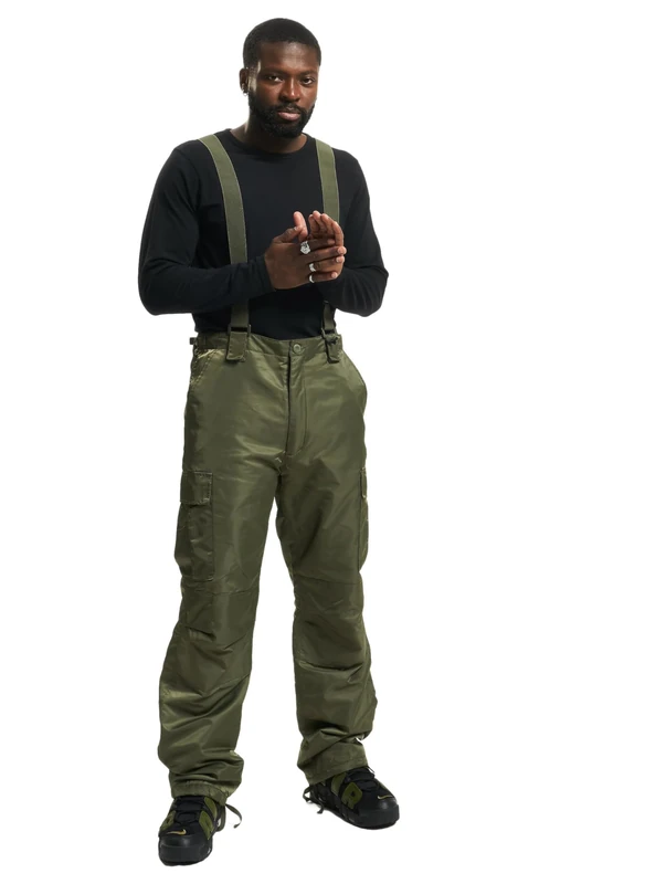 Brandit Thermo Pants Next Generation, color: olive, size: 4XL