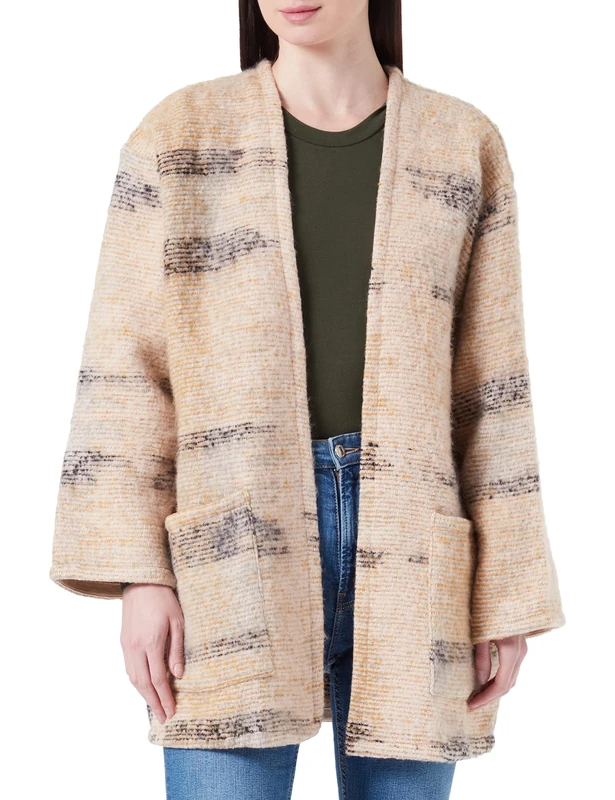 Unmade Copenhagen Women's Chevie Cardigan Sweater, Rose, S/M