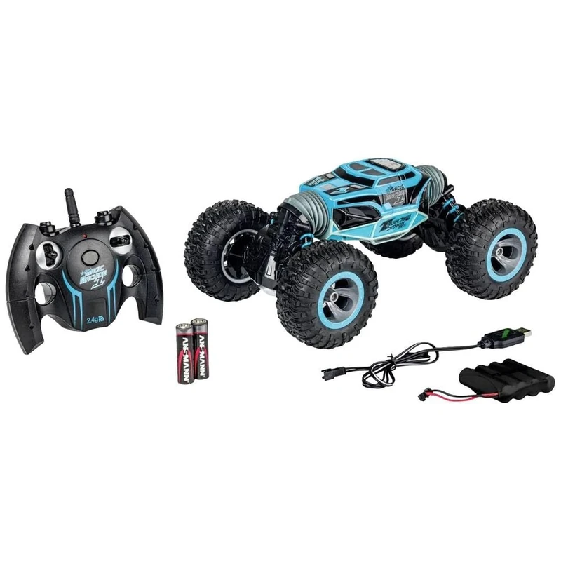 Carson 500404230-1:10 My First Magic Machine Blue 2.4G 100% RTR Remote Controlled Car/Vehicle with Batteries and Remote Control