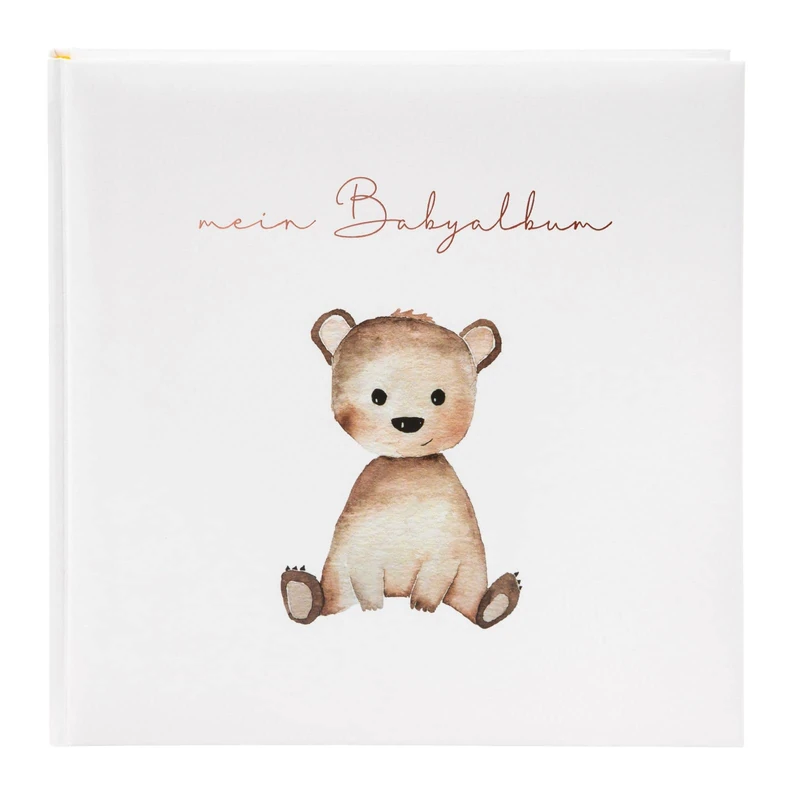 Goldbuch Teddybär 24458 Fotoalbum 25 x 25 cm 60 Sheets