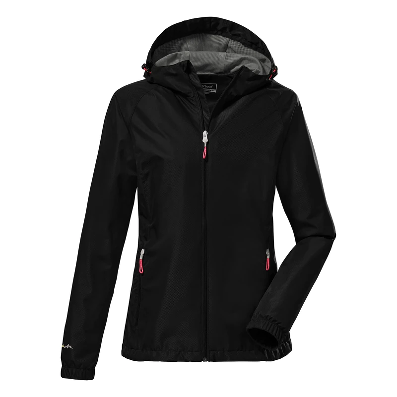Killtec Women's Kos 15 Wmn Jacket Functional Jacket with Hood Packable - Image 1