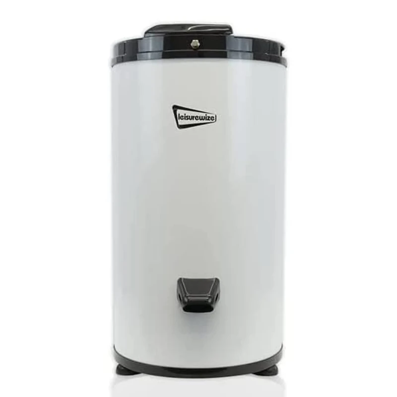 Leisurewize Portable 6kg Spin Dryer - 2800 RPM, 280W, 230V LW642