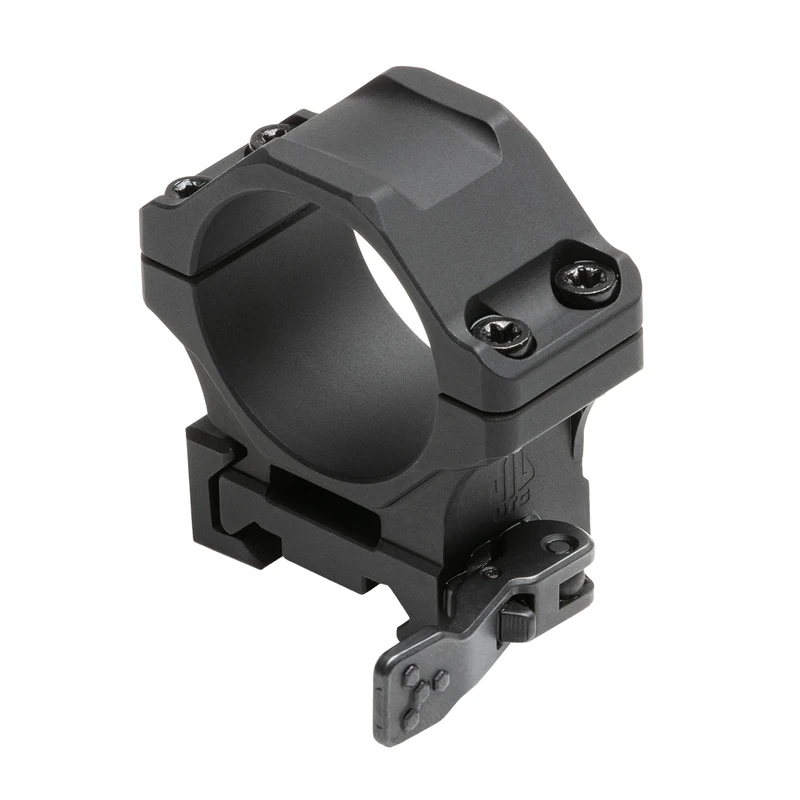ACCU-SYNC QR 30mm Low Profile Scope Rings, Picatinny, Black
