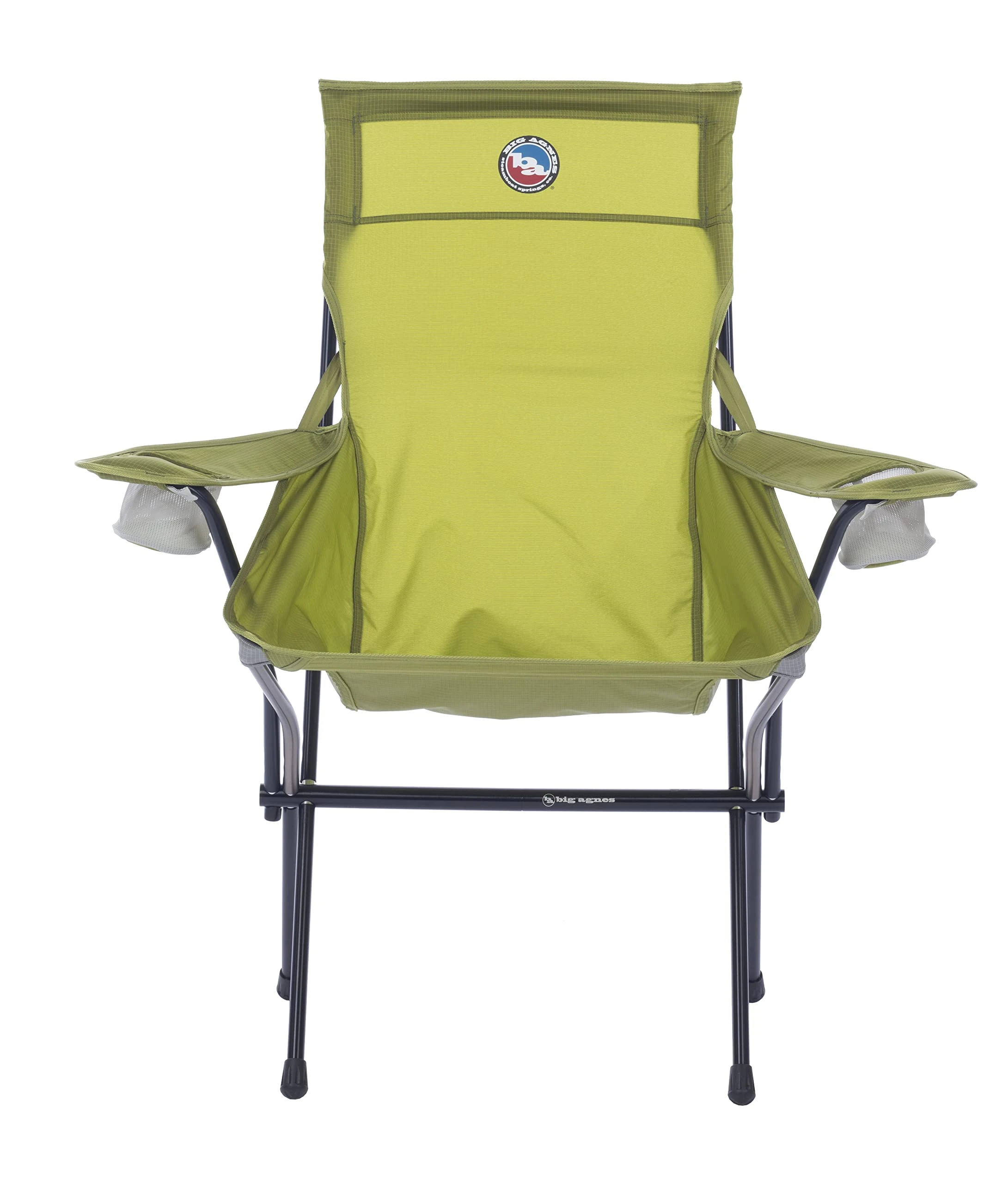 Big Agnes Big Six Armchair - High & Wide Luxury Camp Chair, Green