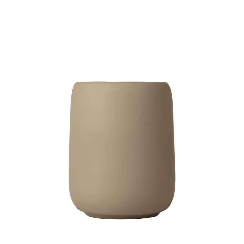 Blomus Sono Toothbrush Tumbler Tan