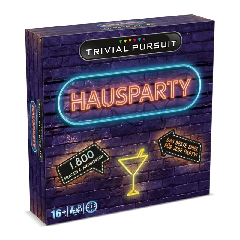 Winning Moves Trivial Pursuit XL - Hausparty Quizspiel 16+