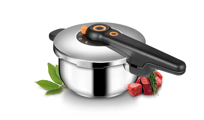Tescoma Pressure Cooker 4.0 L SmartCLICK, 4 liters