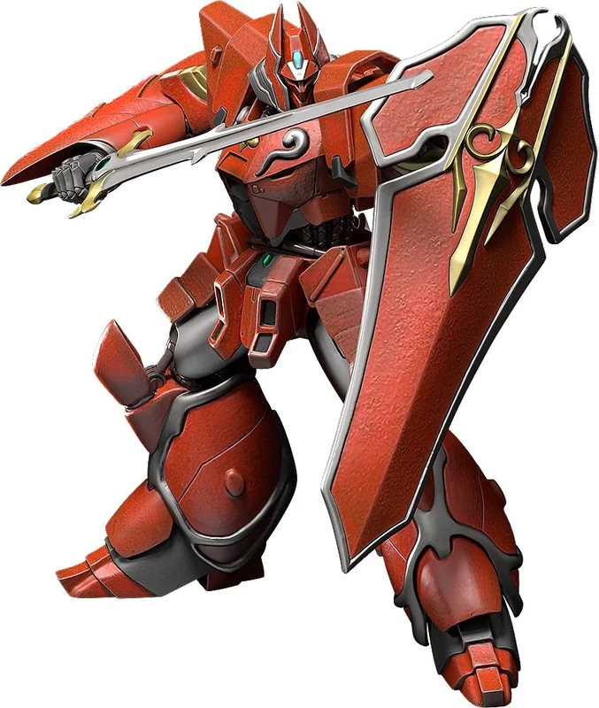 Max Factory Panzer World Galient: The Iron Crest Iron Giant PLAMAX Model Kit, Multi-Colour