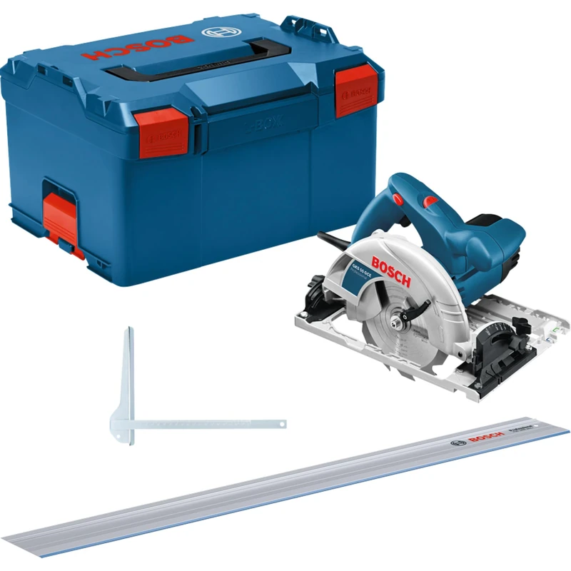 Bosch Professional GKS 55+ GCE HAN Circular Saw - Image 1