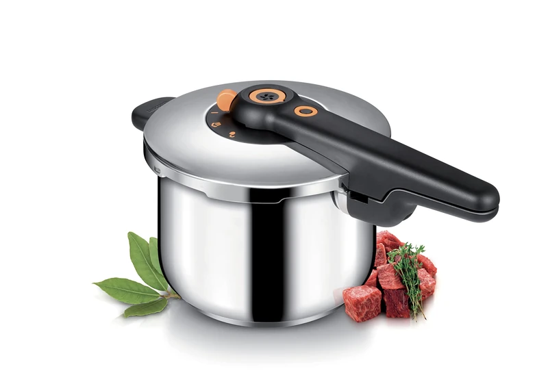 Tescoma SmartClick Pressure Cooker 6.0 L, 6 Litres